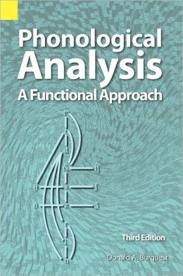 Phonological Analysis: A Functional Approach