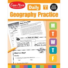 Daily Geography Practice, Grade 1