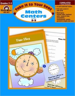 Take It to Your Seat Math Centers, Grades 2-3