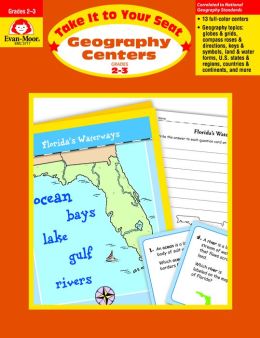 Geography Centers, Grades 2-3 Evan-Moor Educational Publishers