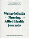 Writer's Guide to Nursing and Allied Health Journals