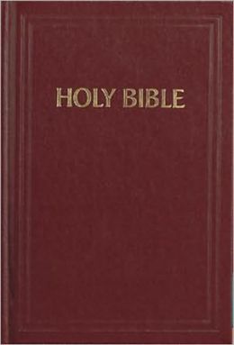 KJV Pew Bible (Burgundy)