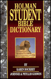 Holman Student Bible Dictionary