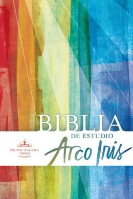 RVR 1960 Rainbow Study Bible (Printed Hardcover)