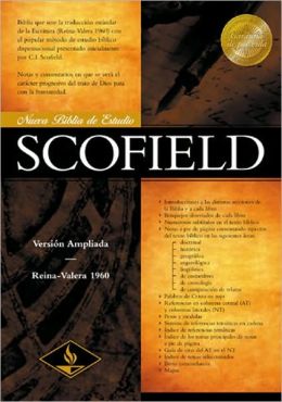 RV 1960 New Scofield Study Bible (Printed Hardcover - Indexed)
