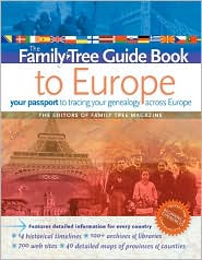 The Family Tree Guide Book to Europe