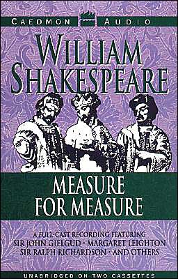 Measure for Measure: Measure for Measure