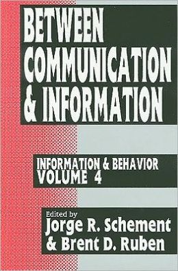 Between Communication and Information
