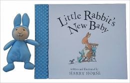 Little Rabbit's New Baby / Book and Doll Package