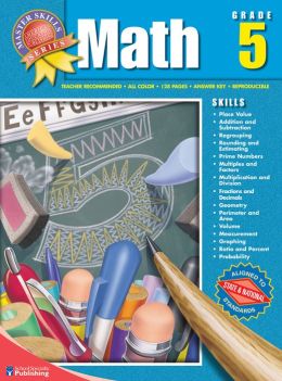 Master Math Skill Book Grade 5