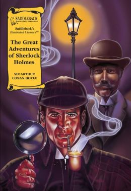 The Great Adventures of Sherlock Holmes-Illustrated Classics-Book