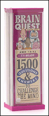 Brain Quest, Grade 7: Ages 12-13