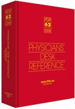 Physicians Desk Reference 2008: Hospital/Library Version (Physicians' Desk Reference (Pdr)) PDR Staff