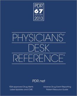 Physicians Desk Reference 2013 Physicians Desk Reference Pdr