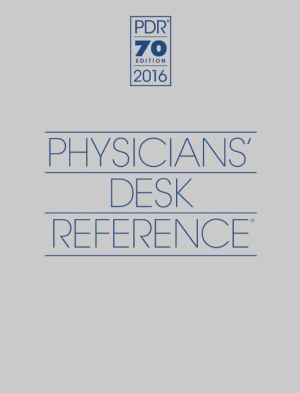 2016 Physicians Desk Reference 70th Edition Pdf