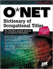 O*Net Dictionary of Occupational Titles