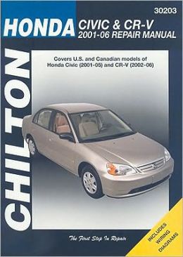 Chilton manual 2006 honda civic #3