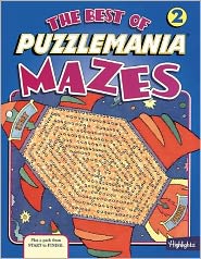 The Best of Puzzlemania Mazes 2