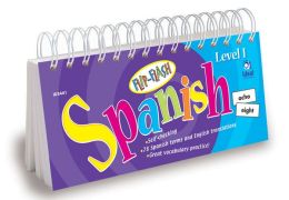 Flip-Flash Spanish Flash Cards: Level I