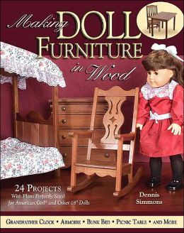 18 doll furniture patterns