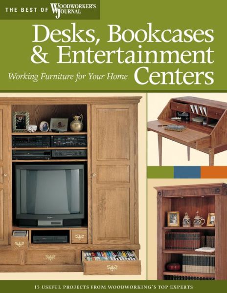 Desks, Bookcases, & Entertainment Centers: Working Furniture for Your Home