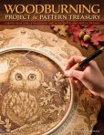 Book Cover Image. Title: Woodburning Project and Pattern Treasury:  Create Your Own Pyrography Art with 70 Mix and Match Designs, Author: Deborah Pompano