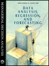 Data Analysis, Regression and Forecasting