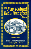 New Zealand Bed and Breakfast Book