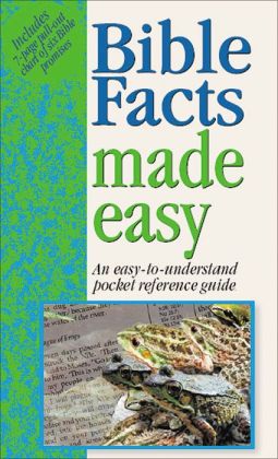 Bible Facts Made Easy (Bible Made Easy) Mark Water