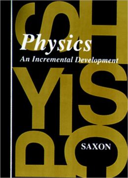 Saxon Physics, 1st Edition Tests only