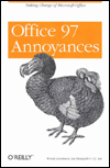 Office 97 Annoyances