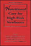 Nutritional Care for High-Risk Newborns