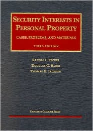 Security Interests in Personal Property
