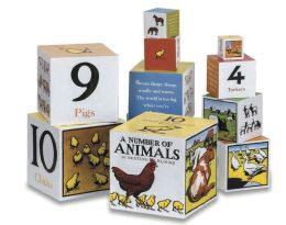 A Number of Animals Nesting Blocks Kate Green and Christopher Wormell