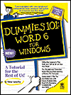 Dummies 101: Word 6 for Windows