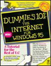 Dummies 101: The Internet for Windows 95 (with Disk)