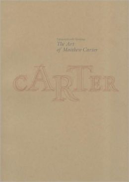 Typographically Speaking: The Art of Matthew Carter