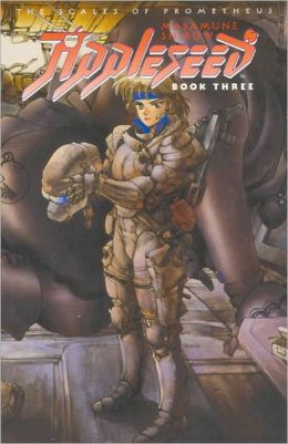 Appleseed, Book 3: The Scales of Prometheus Masamune Shirow