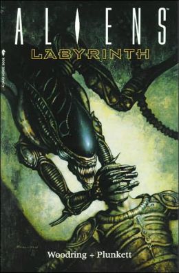 Aliens Volume 7: Labyrinth (Aliens (Dark Horse)) Jim Woodring and Kilian Plunkett