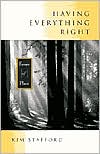 Having Everything Right: Essays of Place