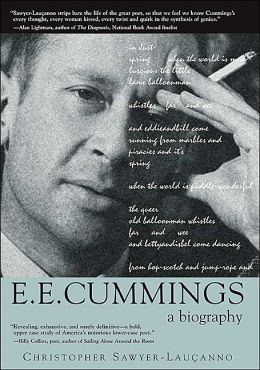 Cummings: A Biography by Christopher Sawyer-Laucanno ...