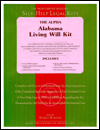 The Alpha Alabama Living Will Kit: Alabama Edition