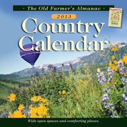 The Old Farmer's Almanac 2007 Country Calendar Old Farmer's Almanac