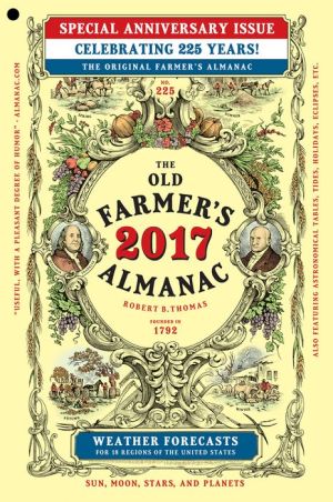 The Old Farmer's Almanac 2017: Special Anniversary Edition