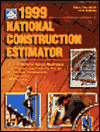 1999 National Construction Estimator: Labor & Material Costs, ManHours and CityCost Adjustments For All Residential, Commercial and Industrial Construction (with CD-ROM)
