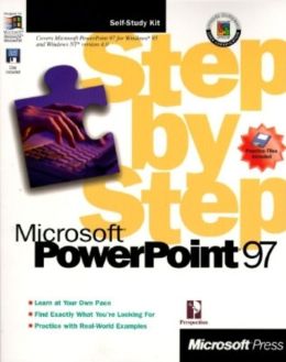 Microsoft PowerPoint 97 Step by Step