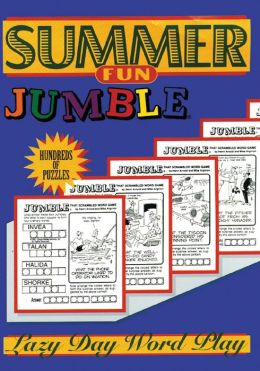 Summer Fun Jumbles: Lazy Day Word Play