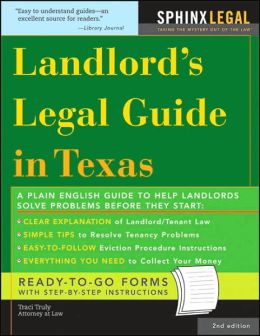 Landlords Rights And Responsibilities In Texas