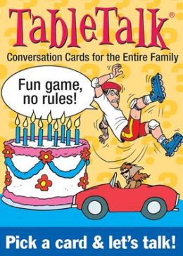 Tabletalk Conversation Cards Inc. U S. Games Systems