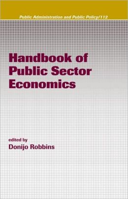 Hdbk Public Sector Econ